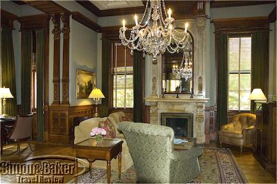 Wentworth Mansion front parlor