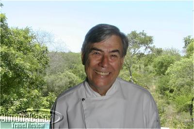 John Jackson, manager and executive chef, Royal Malewane