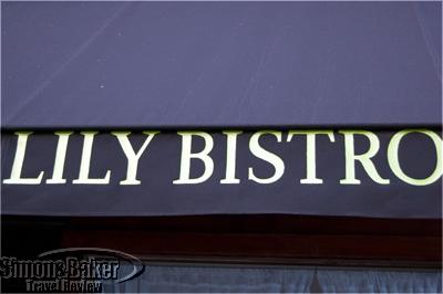 1Lily Bistro sign