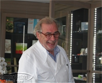 Chef Marc Meneau