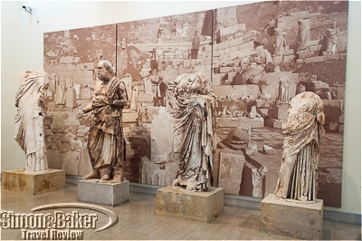 Statuary from the Delphi Archeological Site now on display in its museum