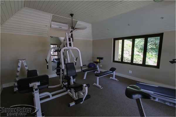 Exercise room at Rattrays