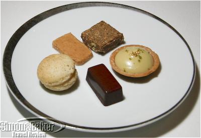 Petit Fours at Taillevent
