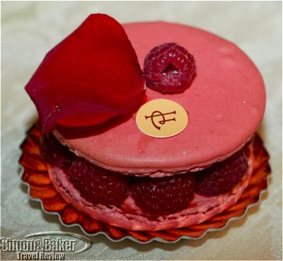 Signature pastry at Pierre Herme