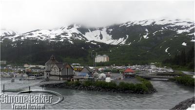 A stop during our Alaska cruise