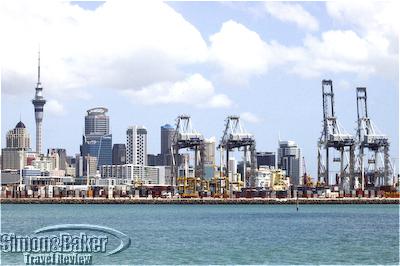 Auckland, a city skyline 