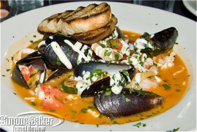 Rustica’s Sicilian Fish Stew