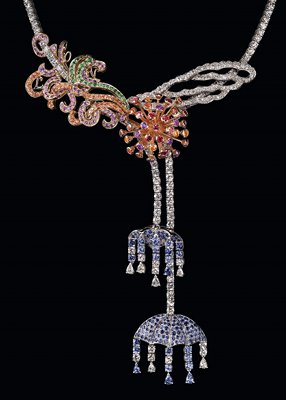 Inspiria, a Boucheron, Cirque du Soleil jewelry exhibit at