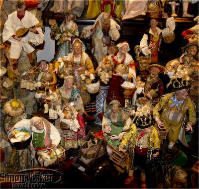 Handmade Nativity figurines