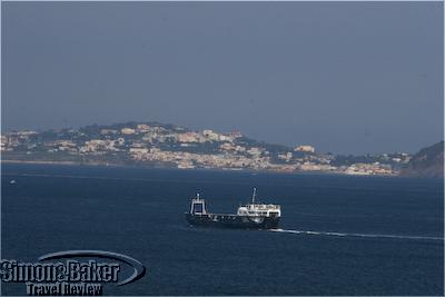 The ferry to Ischia