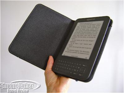 Kindle with cover