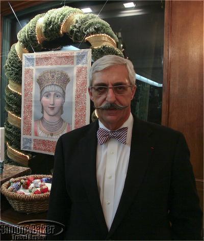 Petrossian shop owner