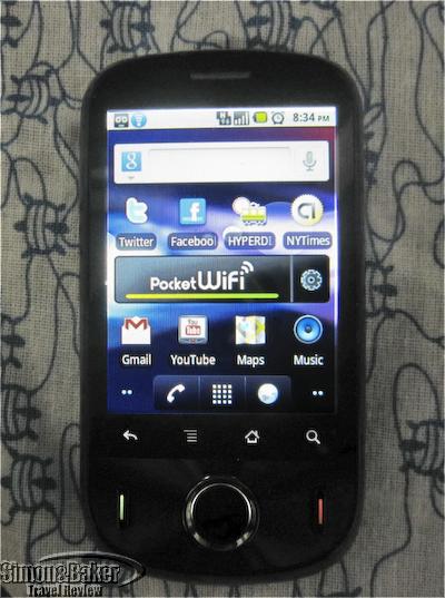 Pocket WiFi