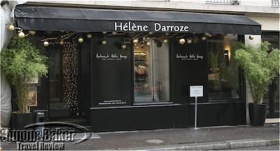 The entrance to Helene Darroze