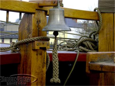 Original Bell from the Dunbrody Ship