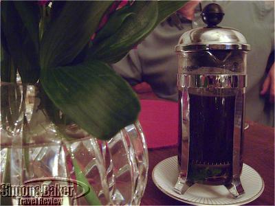 Beef tea at the Cliff House Hotel Restaurant