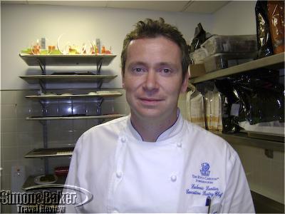 Ludovic Lantier, executive pastry chef