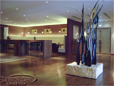 Lobby of Espa at The Ritz-Carlton, Powerscourt