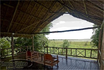 My veranda had a striking view of the Katisunga Plan