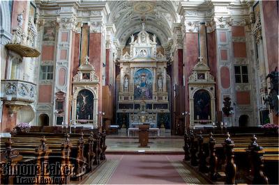 Baroque churches abound in Vienna