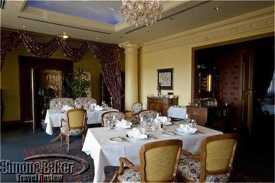 Le Ciel dining room at Grand Hotel Wein