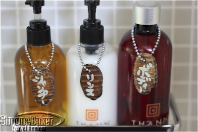 High quality Thann body wash, shampoo, and conditioner