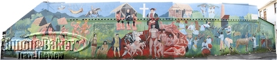 Mural at Massacre