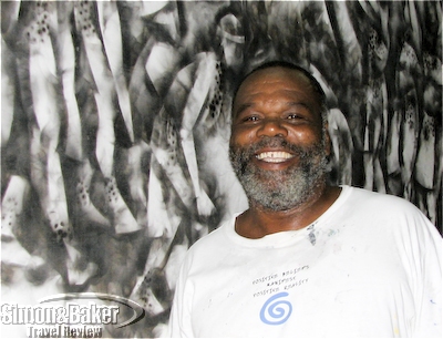 Artist Earl Darius Etienne