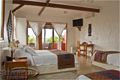 The Jade Room at Aventura Lodge on Santa Cruz Island, Red Mangrove Galapagos and Ecuador Lodges
