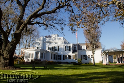 Rogers Mansion, headquarters of the Southampton Historical Museums and Research Center