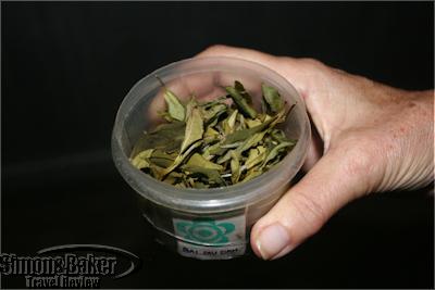 Makaibari tea leaves