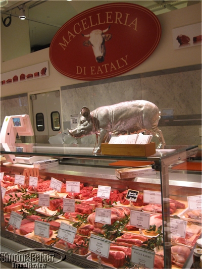 Macelleria, where you can buy fresh red meat
