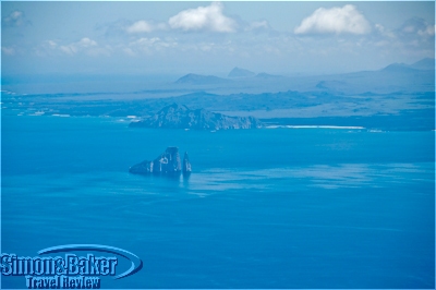 San Cristobal landing