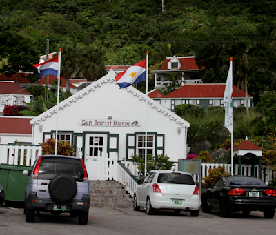 The Saba Tourist Bureau