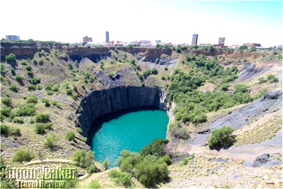 The Big Hole is full of water