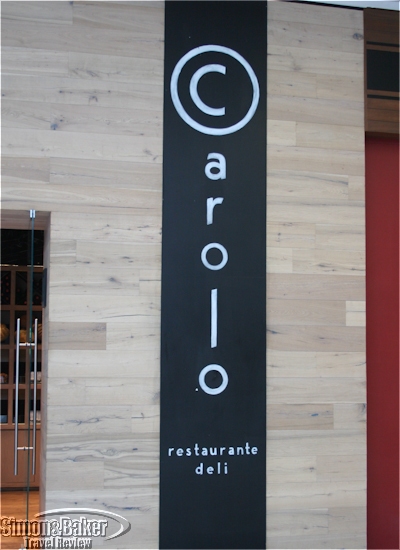 The entrance to Carolo Carso