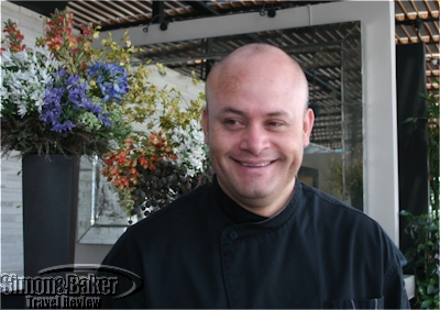 Marco de la O, executive chef, Carolo Group