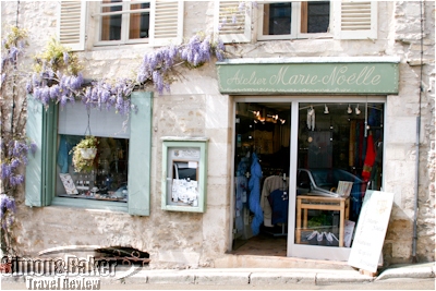 The facade of Atelier Marie-Noelle