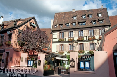 Romantik Hotel Le Maréchal opened onto a private courtyard