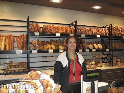 The Bercy Village shop offered a wide selection of breads