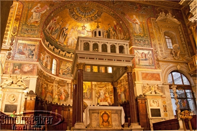 Santa Maria Maggiore high altar