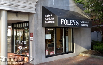 The entrance to Foley's Bakery