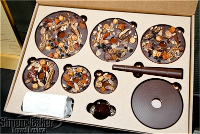 The chocolate tree kit was created for the holidays