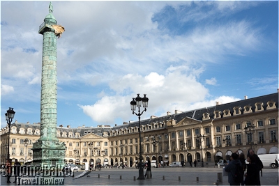 Place Vendome was only a few minutes’ walk from Le Burgundy