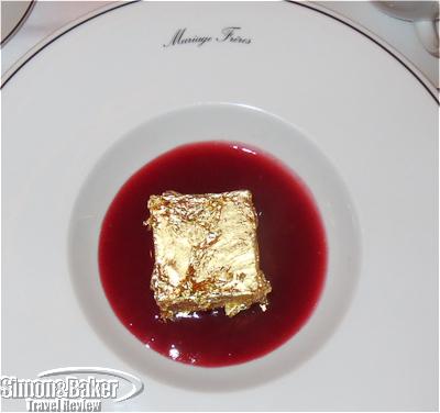 Our excellent gourmet lunch at Paris Marais tea salon - Luxury Travel Review