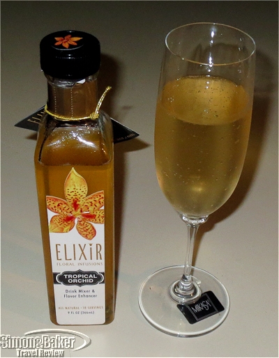 Orchid elixir mixes to enhance the flavor