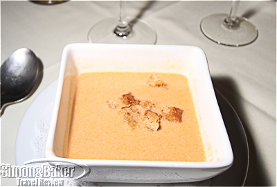 The lobster bisque