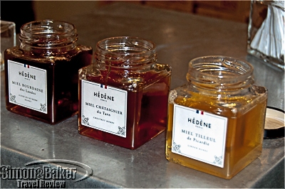 Hédène monofloral honeys ready for tasting