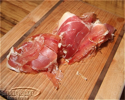Sliced Serrano Ham