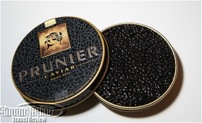 Prunier Tradition caviar
